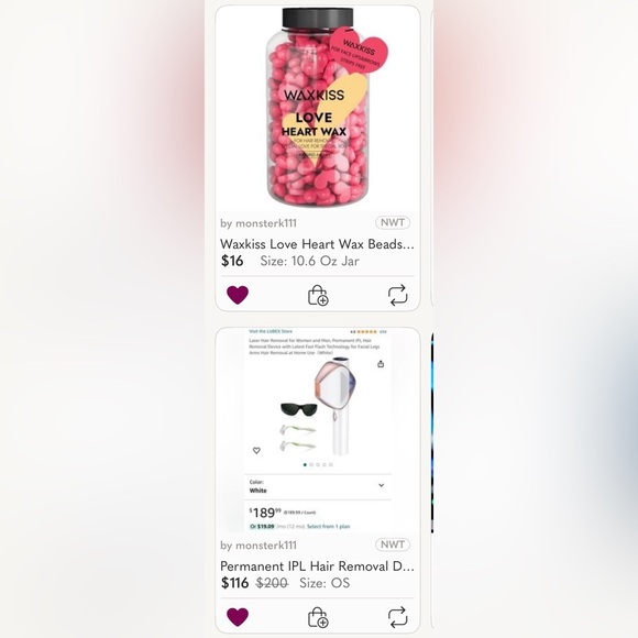 BYE BYE UNWANTED HAIR - Picture 2 of 5